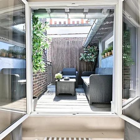 Apartman Terrasse Vue Incroyable Sur Tour Eiffel