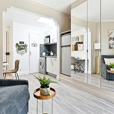 Terrasse Vue Incroyable Sur Tour Eiffel Párizs