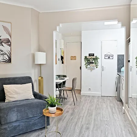 Terrasse Vue Incroyable Sur Tour Eiffel * Párizs