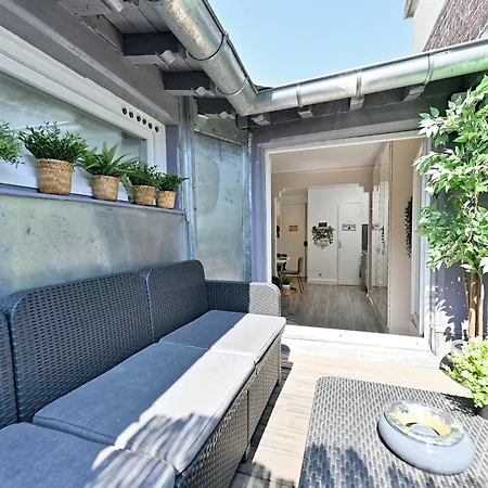 Terrasse Vue Incroyable Sur Tour Eiffel Apartman