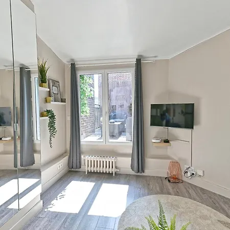 Terrasse Vue Incroyable Sur Tour Eiffel Apartman *