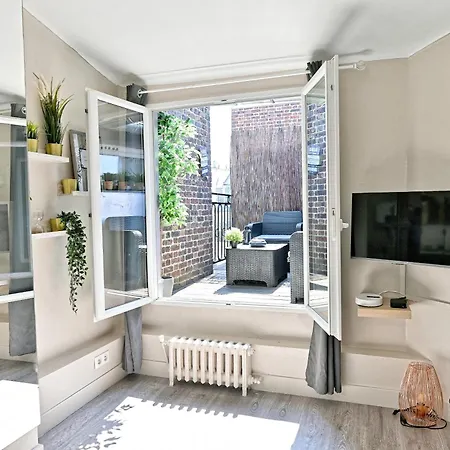 Apartman Terrasse Vue Incroyable Sur Tour Eiffel *