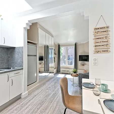 Apartament Terrasse Vue Incroyable Sur Tour Eiffel Paryż