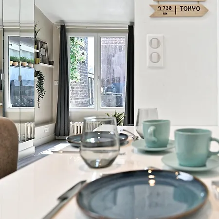 Terrasse Vue Incroyable Sur Tour Eiffel