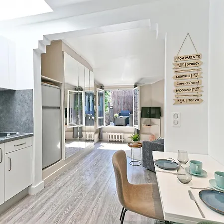 Apartman Terrasse Vue Incroyable Sur Tour Eiffel *