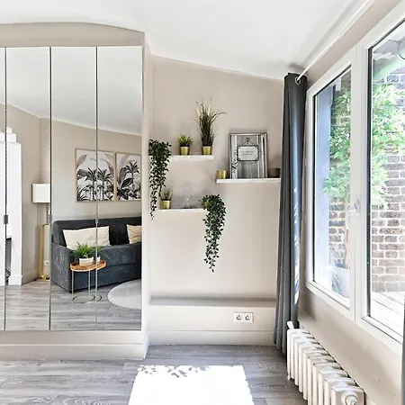 Terrasse Vue Incroyable Sur Tour Eiffel Apartman *