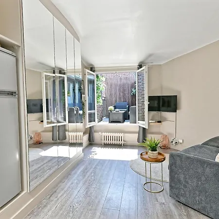 Apartman Terrasse Vue Incroyable Sur Tour Eiffel Párizs