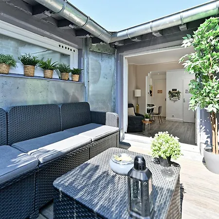 Apartman Terrasse Vue Incroyable Sur Tour Eiffel