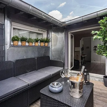 Terrasse Vue Incroyable Sur Tour Eiffel Apartment *