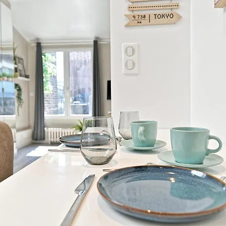 Terrasse Vue Incroyable Sur Tour Eiffel Paris