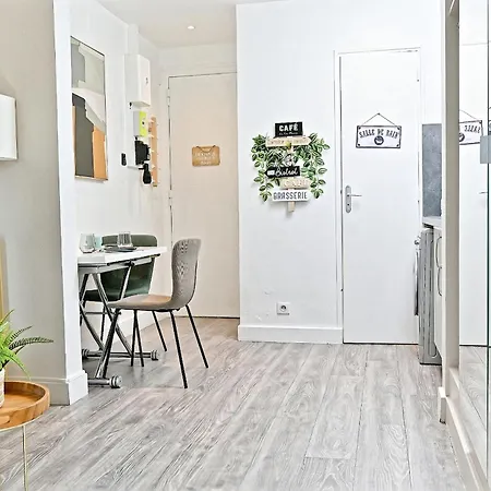 Terrasse Vue Incroyable Sur Tour Eiffel * Παρίσι