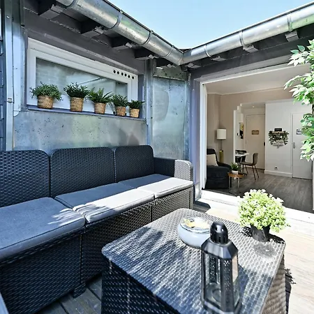 アパート Terrasse Vue Incroyable Sur Tour Eiffel パリ