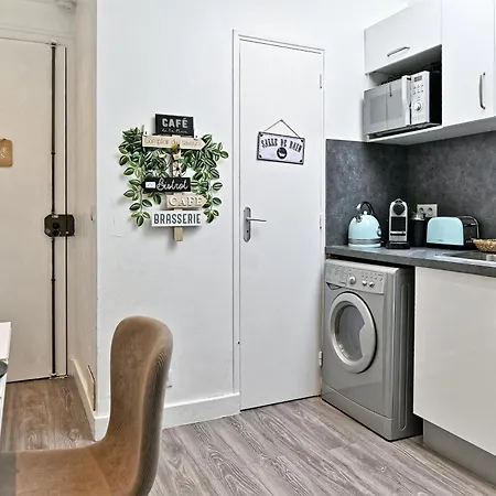 Terrasse Vue Incroyable Sur Tour Eiffel アパート パリ