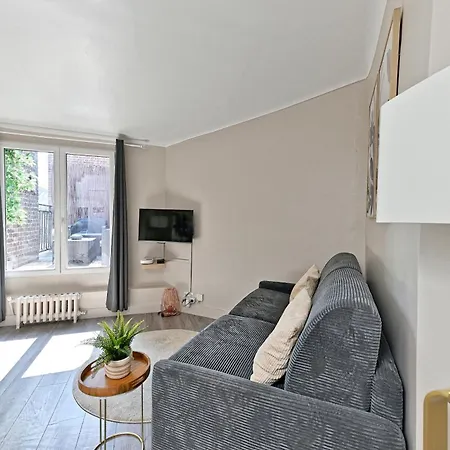 アパート Terrasse Vue Incroyable Sur Tour Eiffel パリ