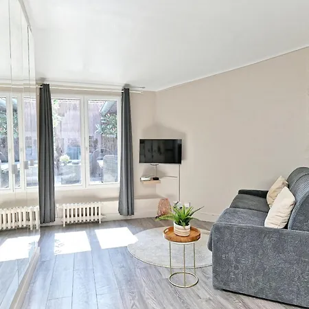 Terrasse Vue Incroyable Sur Tour Eiffel *