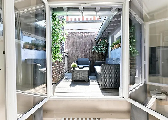 Apartamento Terrasse Vue Incroyable Sur Tour Eiffel